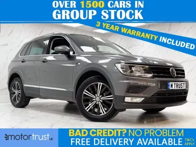 Used VW Tiguan SE 150 HP (110 kW) 2017 Grey SUV