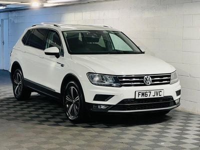 Used VW Tiguan Allspace SE 2018 White SUV