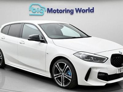 Used BMW 118 M Sport 140 HP (102 kW) 2020 White Hatchback