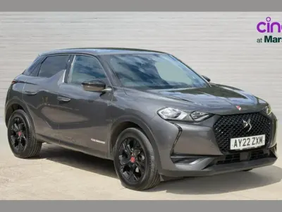 Begagnad DS Automobiles DS3 Crossback