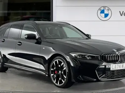 Used BMW 330 M Sport 292 HP (214 kW) 2025 Black Estate