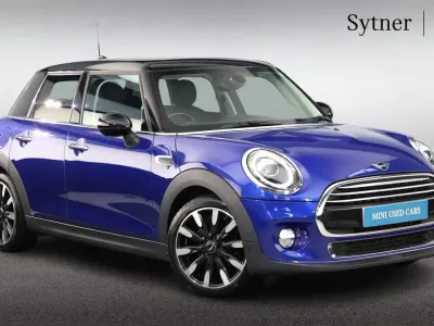 Used Mini Cooper Exclusive 134 HP (98 kW) 2019 Blue Hatchback
