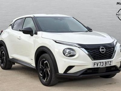 Used Nissan Juke N-Connecta 143 HP (105 kW) 2023 White SUV