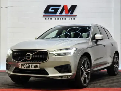Used Volvo XC60 R-Design 190 HP (139 kW) 2018 Silver SUV