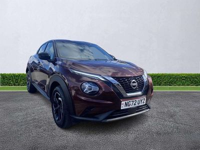 Used Nissan Juke N-Connecta 114 HP (83 kW) 2023 Red SUV