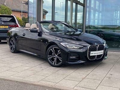 Used BMW 420 M Sport 181 HP (133 kW) 2021 Black Cabriolet