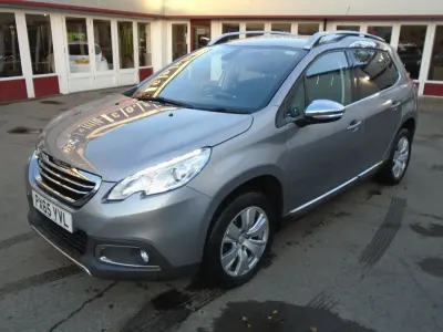 Used Peugeot 2008 Allure 82 HP (60 kW) 2015 Grey SUV