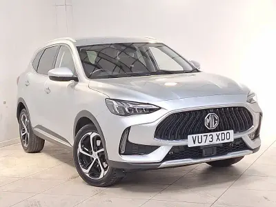 Used MG HS Trophy 162 HP (119 kW) 2023 Silver SUV