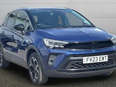 Second-hand Vauxhall Crossland Ultimate 110 CP (80 kW) 2023 Albastru SUV