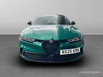 New Alfa Romeo Tonale Veloce 276 HP (202 kW) 2025 Green SUV