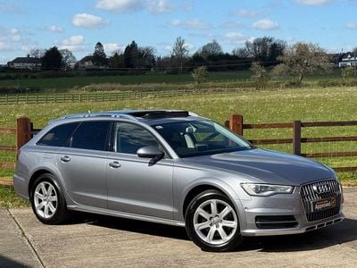 Used Audi A6 Allroad Comfort 272 HP (200 kW) 2015 Grey Estate