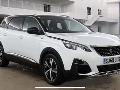 Used Peugeot 5008 GT-line 130 HP (95 kW) 2019 White SUV