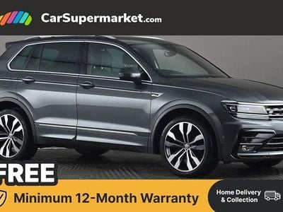 Used VW Tiguan R-line 150 HP (110 kW) 2020 Grey SUV