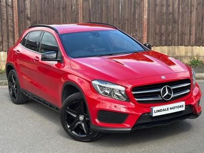 Used Mercedes GLA200 Executive 2016 Red SUV