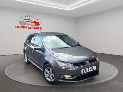 Begagnad VW Polo Edition 75 HK (55 kW) 2017 Grå Halvkombi
