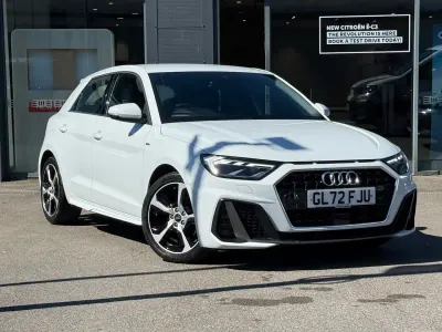 Used Audi A1 S-Line 2022 White SUV