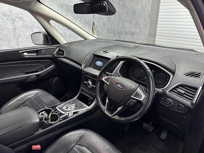 Used Ford Galaxy Titanium X 150 HP (110 kW) 2019 Black MPV