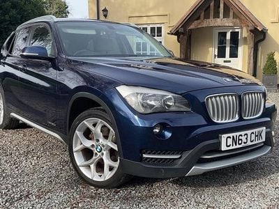 Used BMW X1 xLine 2013 Blue SUV