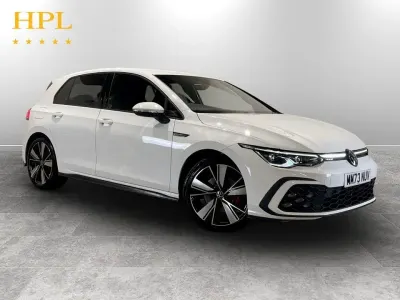 Used VW Golf VIII GTD 200 HP (147 kW) 2023 White Hatchback