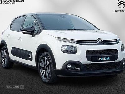Used Citroën C3 Flair 2020 White Hatchback