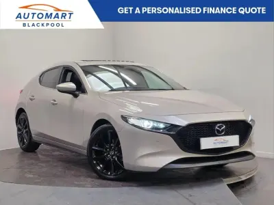 Begagnad Mazda 3 Takumi-Line 183 HK (134 kW) 2023 Silver Halvkombi