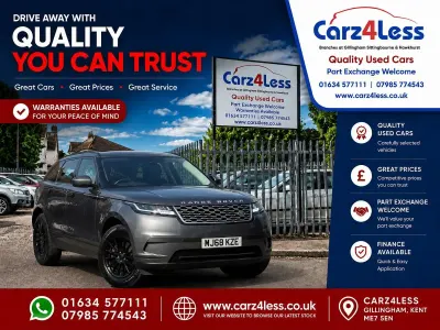 Used Land Rover Range Rover Velar 2018 Grey SUV