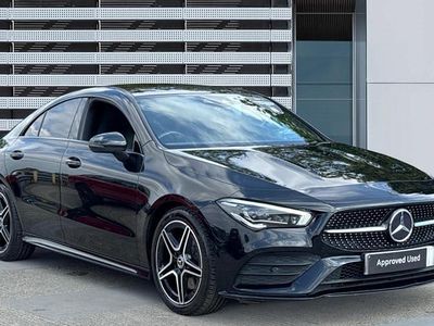 Begagnad Mercedes CLA200 AMG Line Premium Plus 163 HK (119 kW) 2022 Sedan