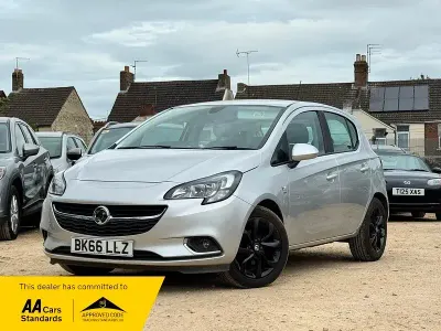 Used Vauxhall Corsa SRi 2016 Silver Hatchback