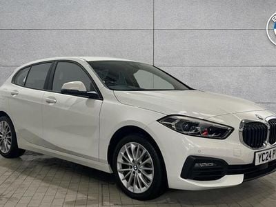 White Used 2024 BMW 116 Comfort Edition Hatchback | £20,650 (Good price)