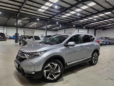 Silver Used 2019 Honda CR-V EX SUV | £15,880 (Good price)