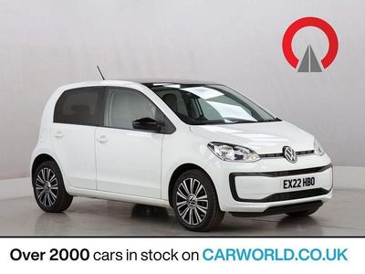 Used VW up! Black Edition 65 HP (47 kW) 2022 White Hatchback