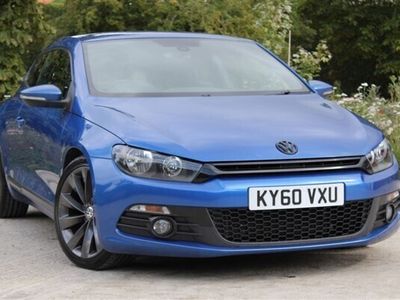 used VW Scirocco 2.0 TDI GT DSG