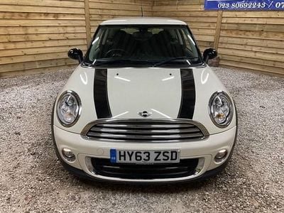 Used Mini ONE Hatch 98 HP (72 kW) 2014 White Hatchback