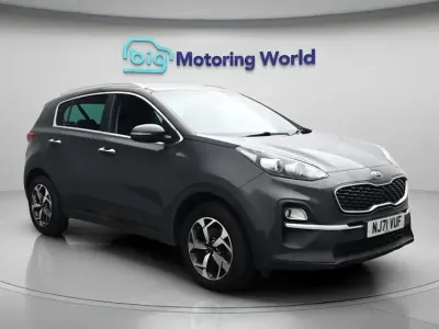 Used Kia Sportage 134 HP (98 kW) 2021 Grey SUV
