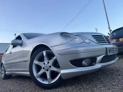 Used Mercedes C200