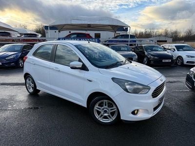 Used Ford Ka Plus Zetec 85 HP (62 kW) 2016 White Hatchback