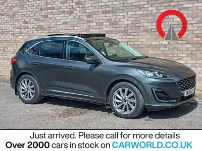 Second-hand Ford Kuga Vignale 225 CP (165 kW) 2021 Gri SUV