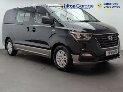 Used Hyundai I800 SE 136 HP (100 kW) 2019 Black MPV