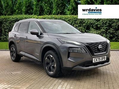 Used Nissan X-Trail N-Connecta 213 HP (156 kW) 2025 Grey SUV