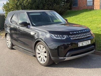 Used Land Rover Discovery 5 HSE Luxury 258 HP (189 kW) 2017 Black SUV