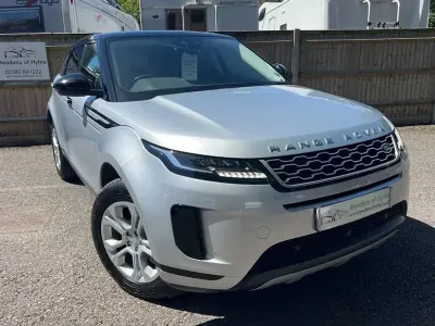 Used Land Rover Range Rover evoque S 2020 Silver SUV