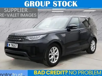 Usado Land Rover Discovery 5 SE 240 HP (176 kW) 2019 Preto SUV