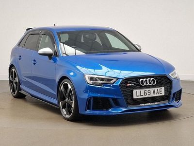 Used Audi RS3 Sportback Design 400 HP (294 kW) 2019 Blue Hatchback