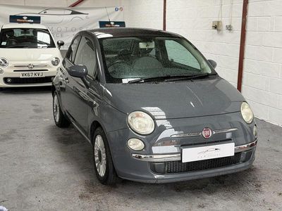 Used Fiat 500 Lounge 69 HP (50 kW) 2011 Grey Hatchback