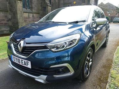 Used Renault Captur Dynamique 2018 Blue/silver SUV