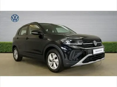 Second-hand VW T-Cross Life 95 CP (69 kW) 2024 Negru SUV