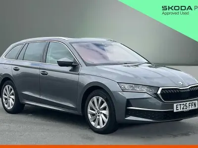 Used Skoda Octavia SE L 150 HP (110 kW) 2025 Grey Estate