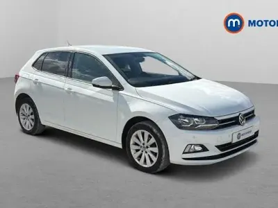 Used VW Polo Match 95 HP (69 kW) 2021 White Hatchback