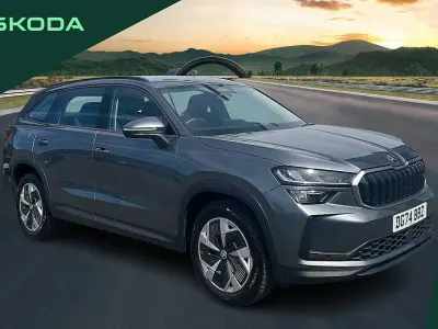 Used Skoda Kodiaq SE 150 HP (110 kW) 2024 Grey SUV