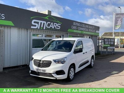 Used Vauxhall Combo Sportive 2020 White MPV